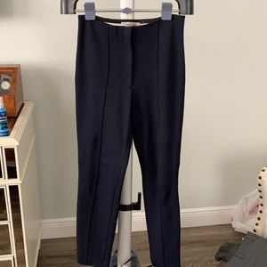 Diane von furstenburg navy pants size 8